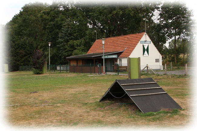 Platz und Gebäude