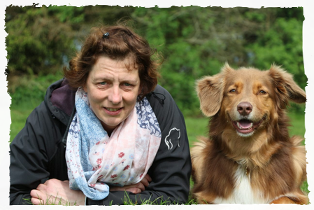 Übungsleiterin Anke